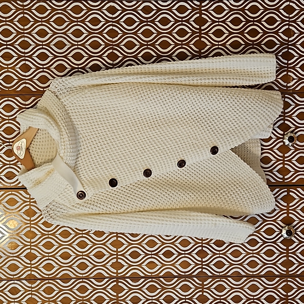 Cowl neck pullover sweater